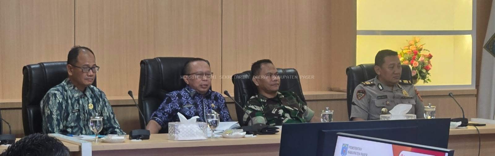 Pemkab Paser Pastikan HUT RI ke-81 Tetap Khidmat di Tengah Efisiensi