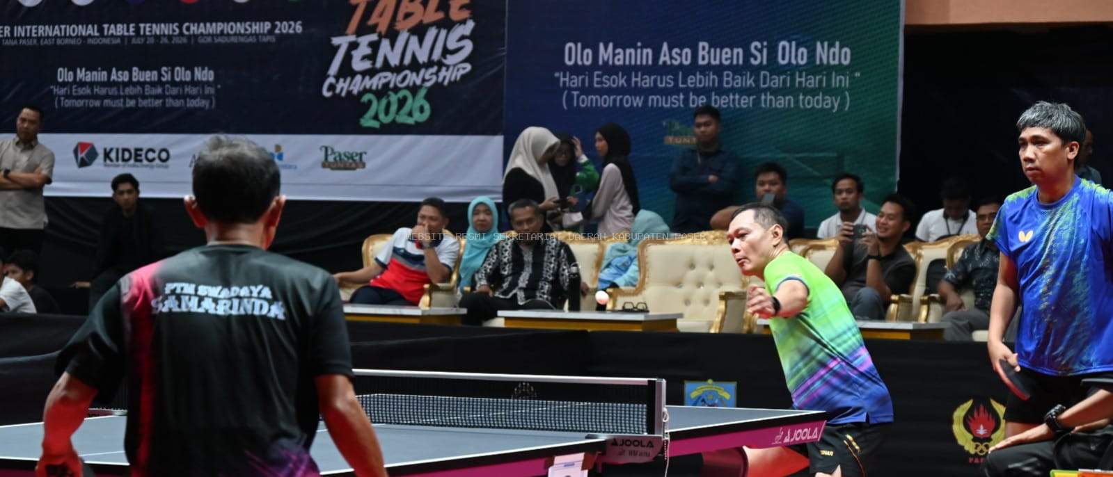 Bupati Fahmi Suguhkan Pertandingan Sengit