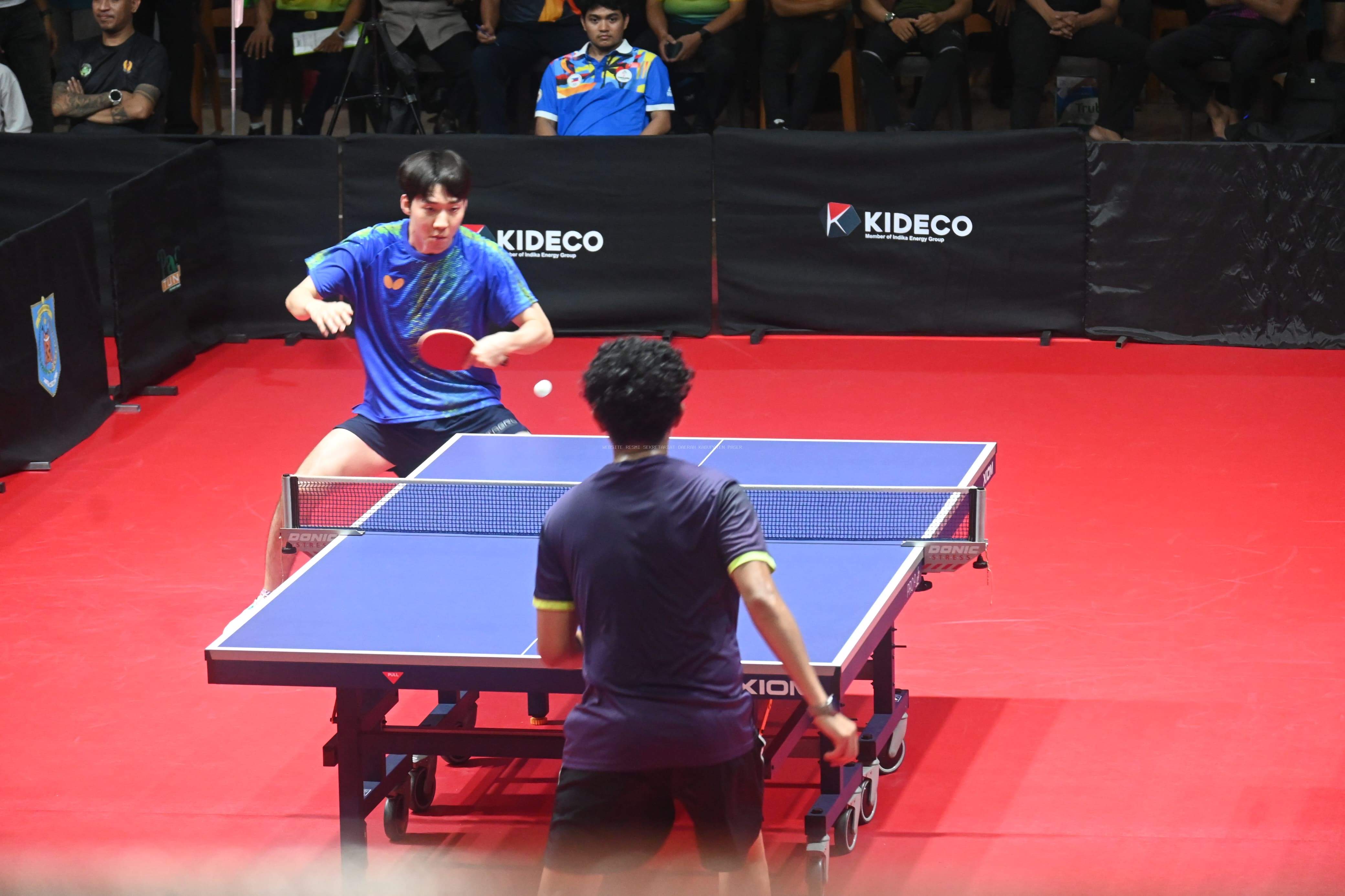 Atlet Korea Selatan Ramaikan Turnamen Tenis Meja di Paser