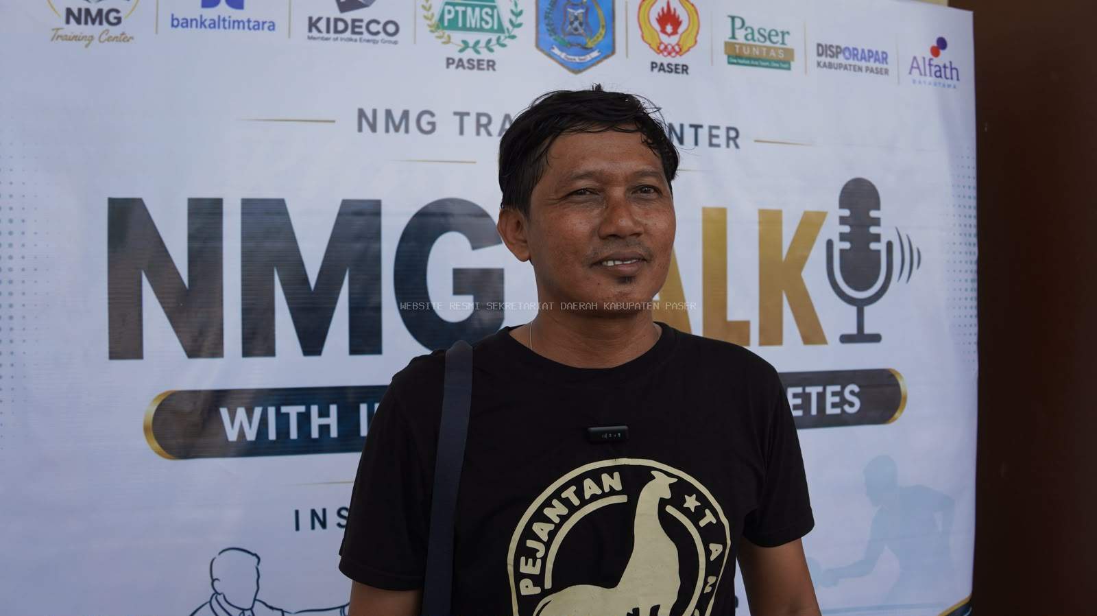 Geliat Tenis Meja Paser Semakin Tumbuh, Siswanto Berharap Kembali Jadi Partner Bupati Fahmi