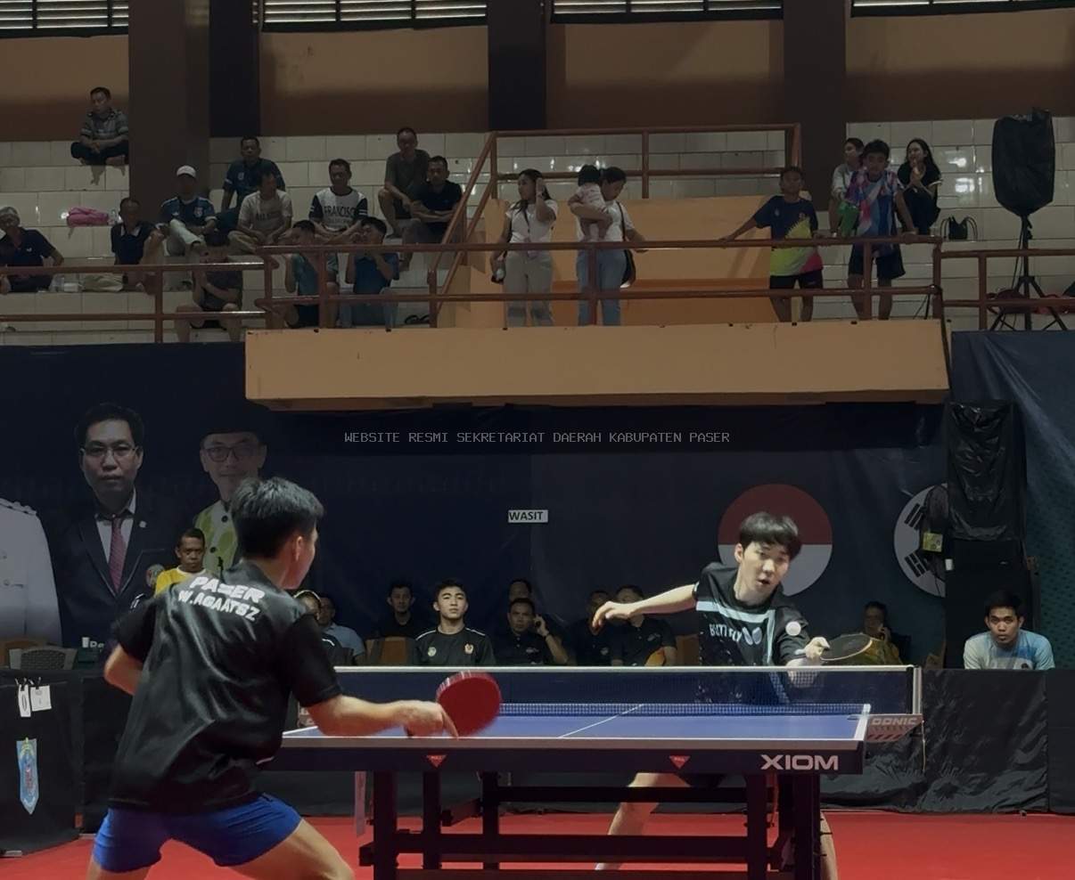 Oh Minseo dan Kotomi Omoda Dominasi Penuh Paser International Table Tennis Championship 2026