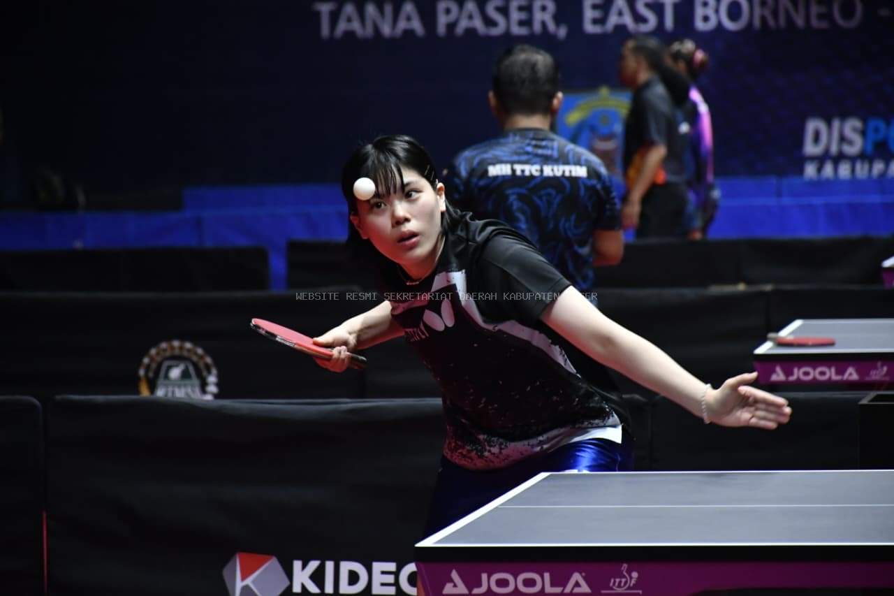 Kotomi Omoda Tampil Agresif Sejak Set Pertama