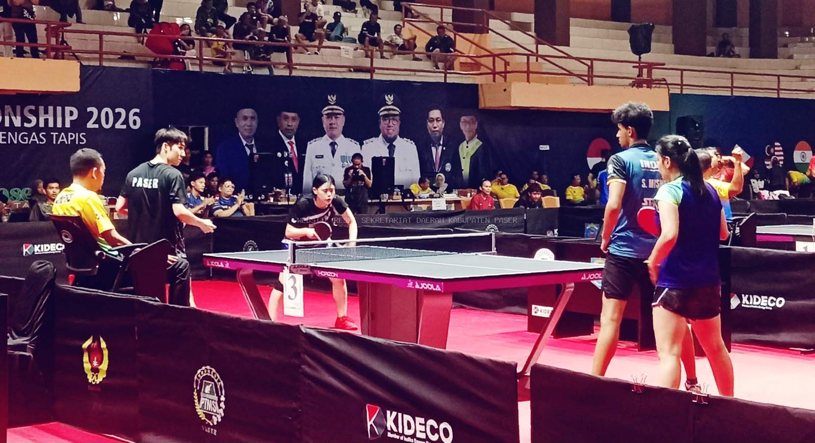 Oh Minseo/Kotomi Omoda Amankan Tiket Semifinal Usai Taklukkan Wakil India di GOR Sadurengas