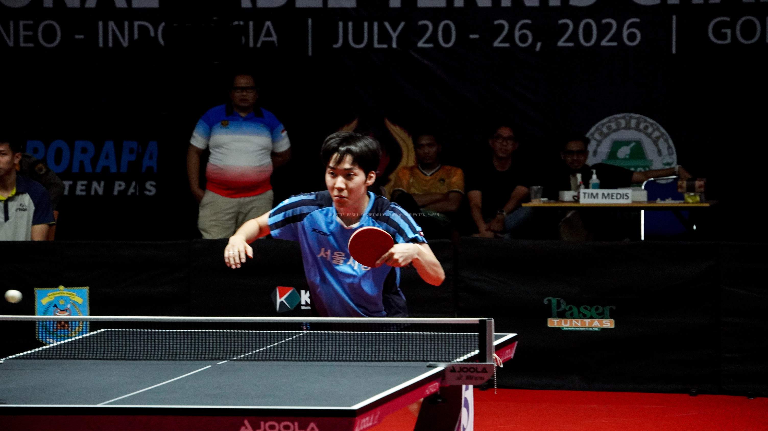 Oh Minseo dan Kotomi Omoda Amankan Tiket Semifinal Usai Taklukkan Wakil India di GOR Sadurengas