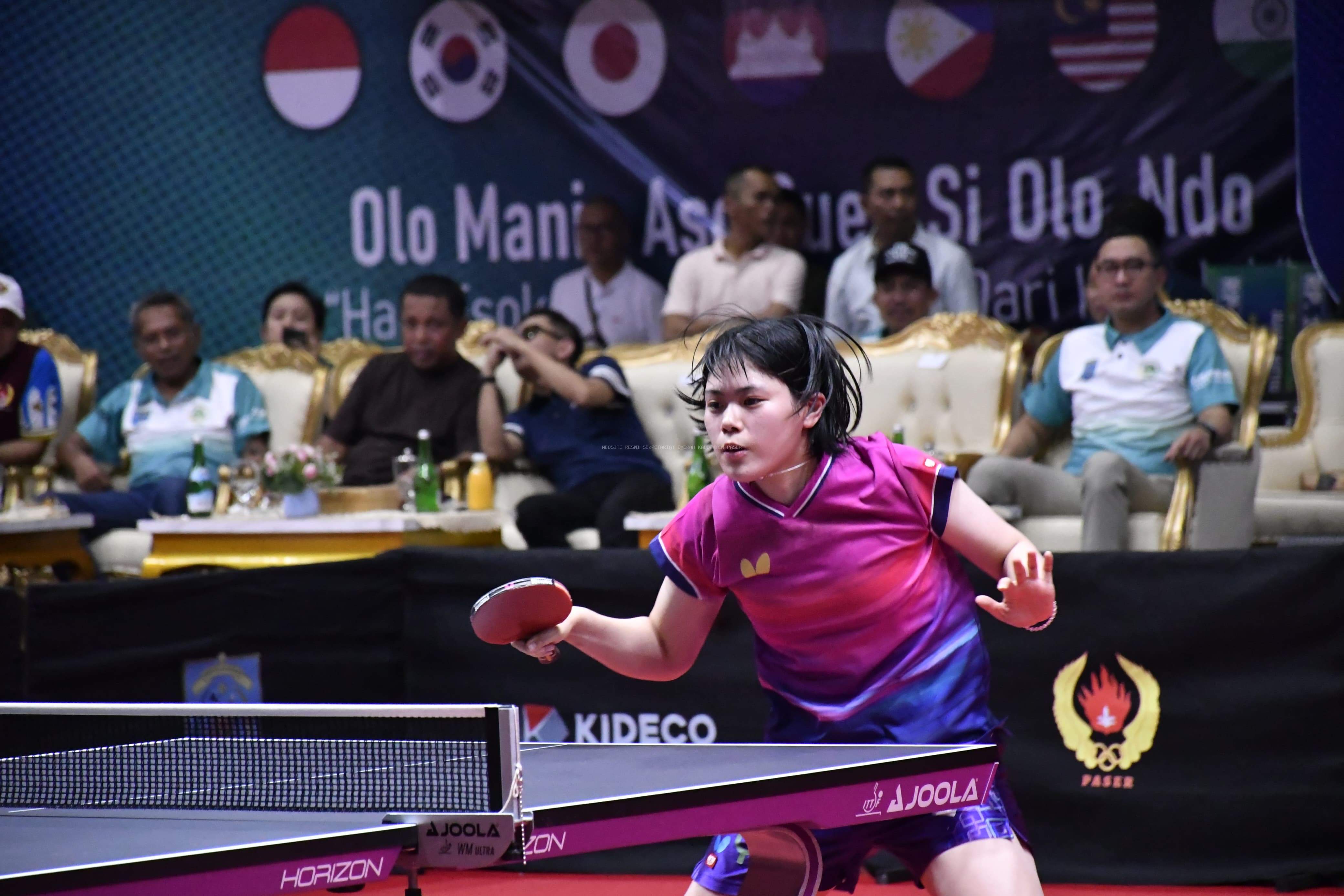Kotomi Omoda Taklukan Wakil Philipinna pada Babak Semi Final