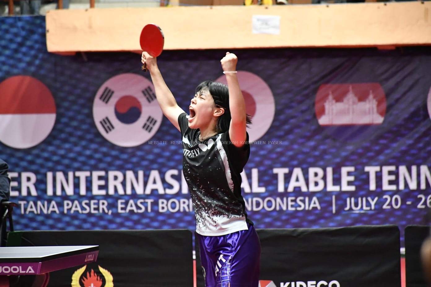 Kotomi Omoda Taklukkan Aarti Chaudhary Pada Final Paser International Table Tennis Championship 2026