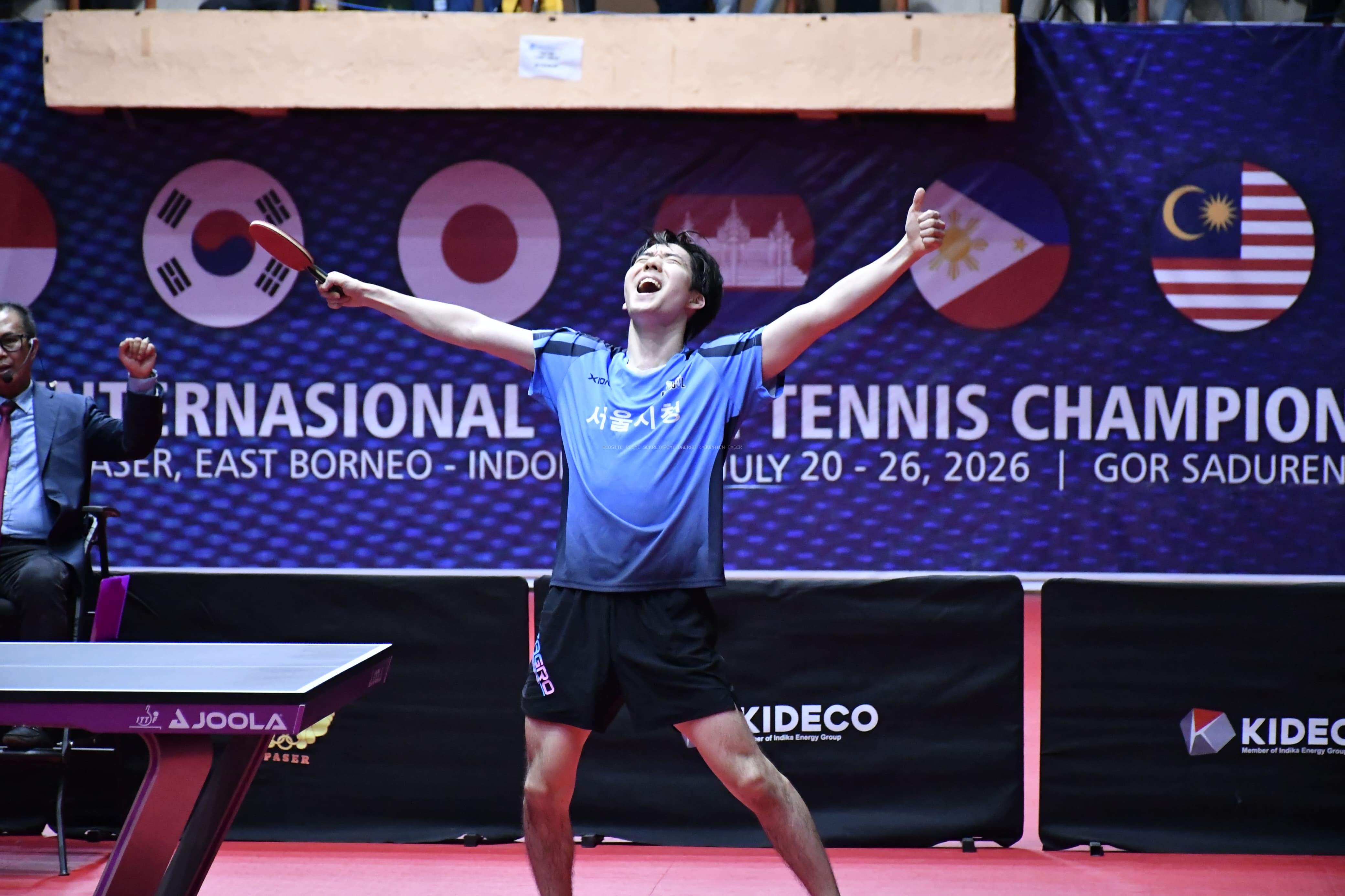 Pertempuran Sengit Oh Minseo Menjadikan Juara Paser International Table Tennis Championship 2026