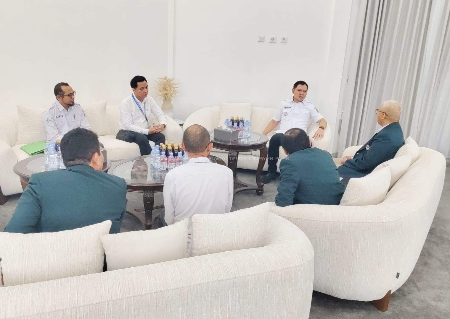 Ketua IDI Wilayah Kalimantan Timur Silaturahmi dengan Bupati Paser, Perkuat Sinergi Pembangunan Kesehatan