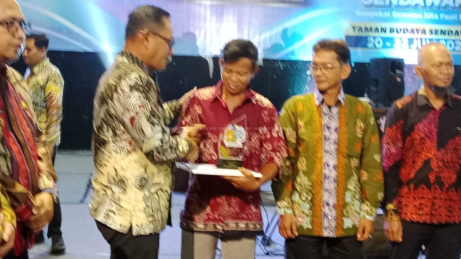 Kabupaten Paser Raih Penghargaan Posyantek Berprestasi pada Gelar TTG XII Kalimantan Timur 2026