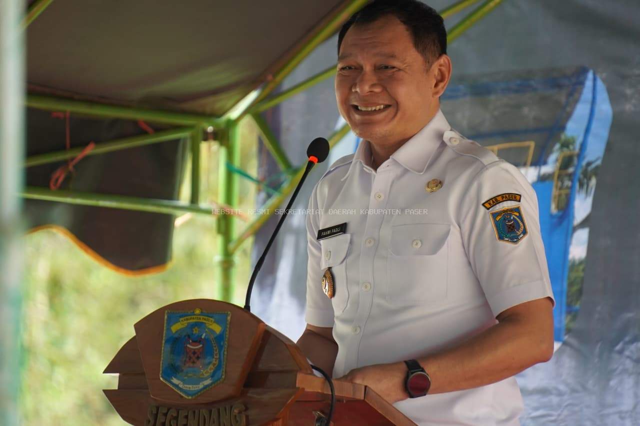 Bupati Berpesan Perusahaan di Batu Engau Ikut Berkontribusi Dalam Pembangunan