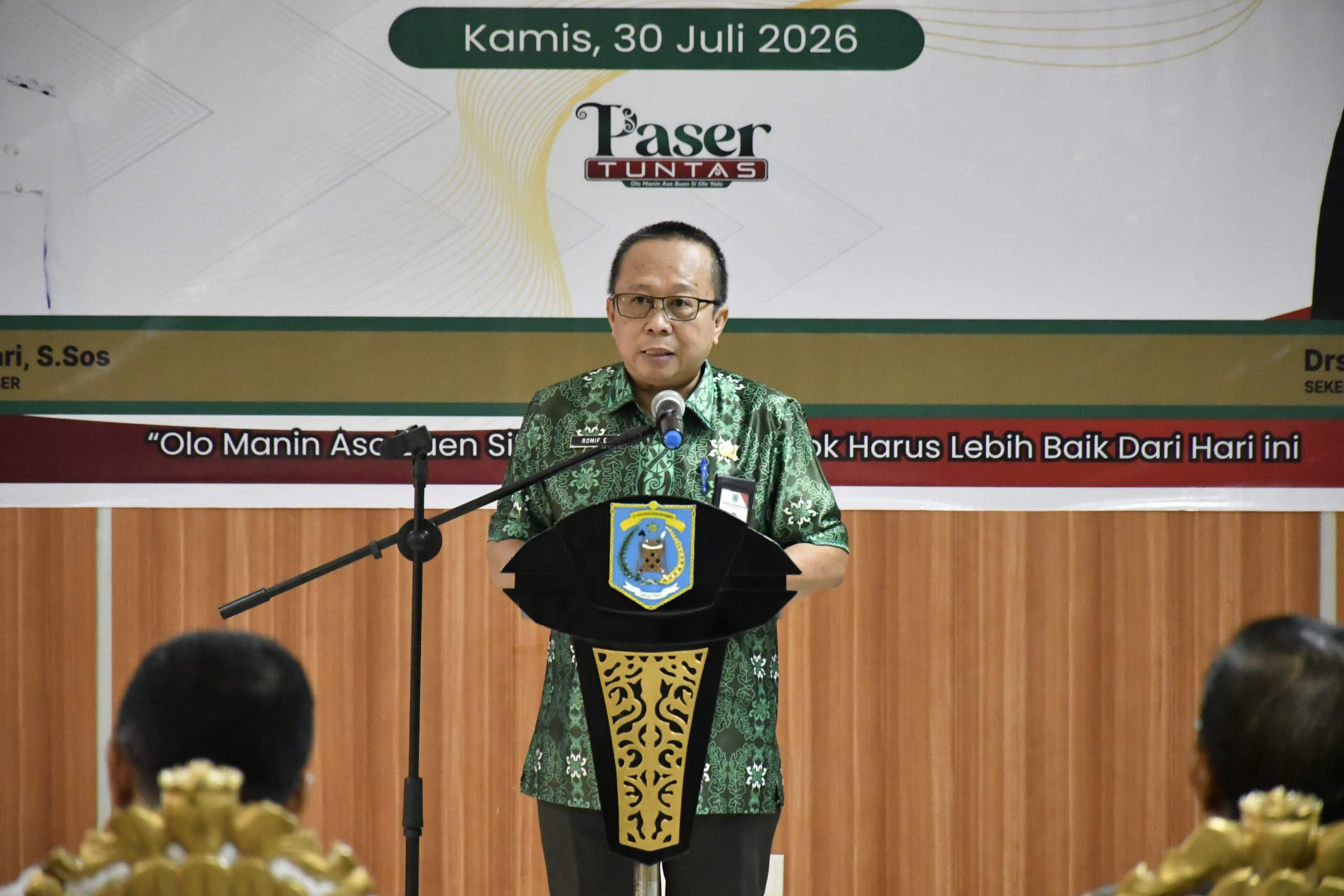Pemkab Paser Komitmen Dorong Koperasi Modern dan Berdaya Saing