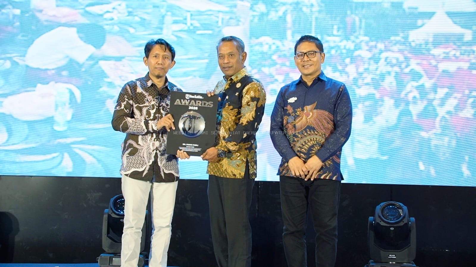 Pemkab Paser Raih Tribun Award