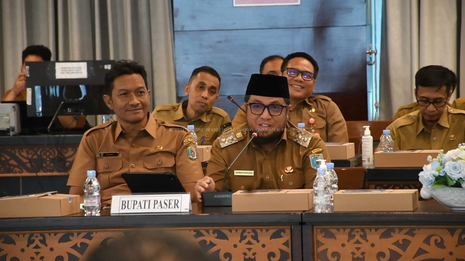Rakor Pengelolaan Keuangan Daerah Bahas Penguatan Kemandirian Fiskal Melalui Optimalisasi PAD