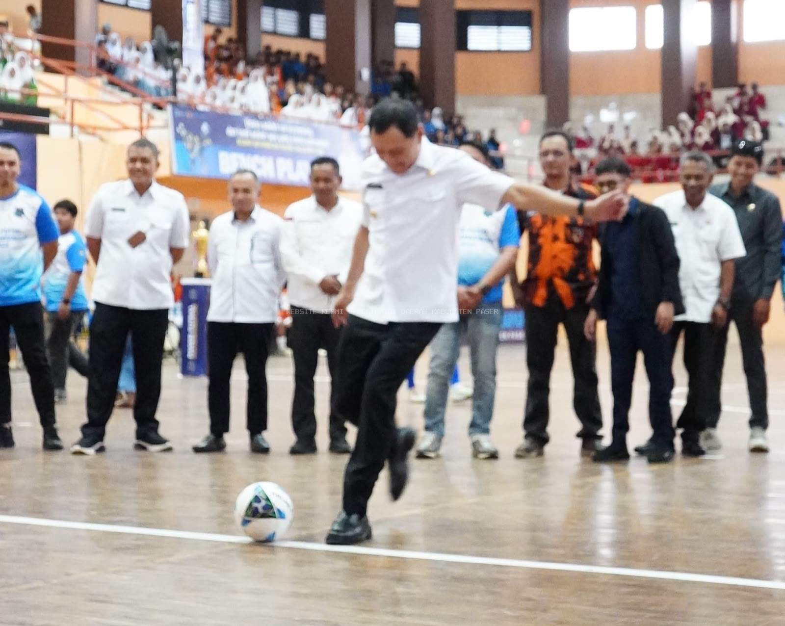 Turnamen Futsal Dibuka, Langkah Nyata Cetak Atlet Masa Depan