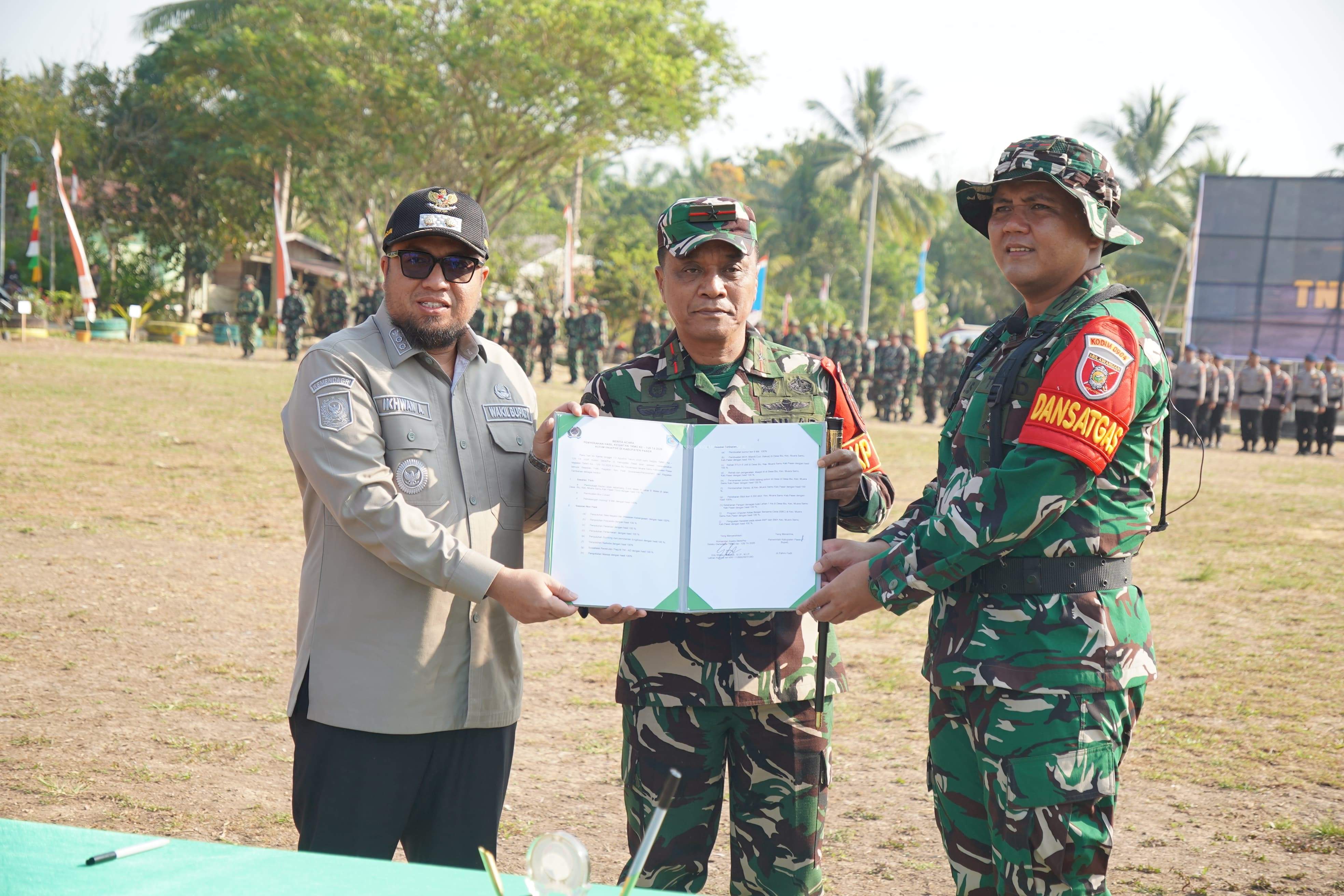 Program TMMD Merupakan Instrumen Strategis Dalam Mempercepat Pembangunan Wilayah Tertinggal