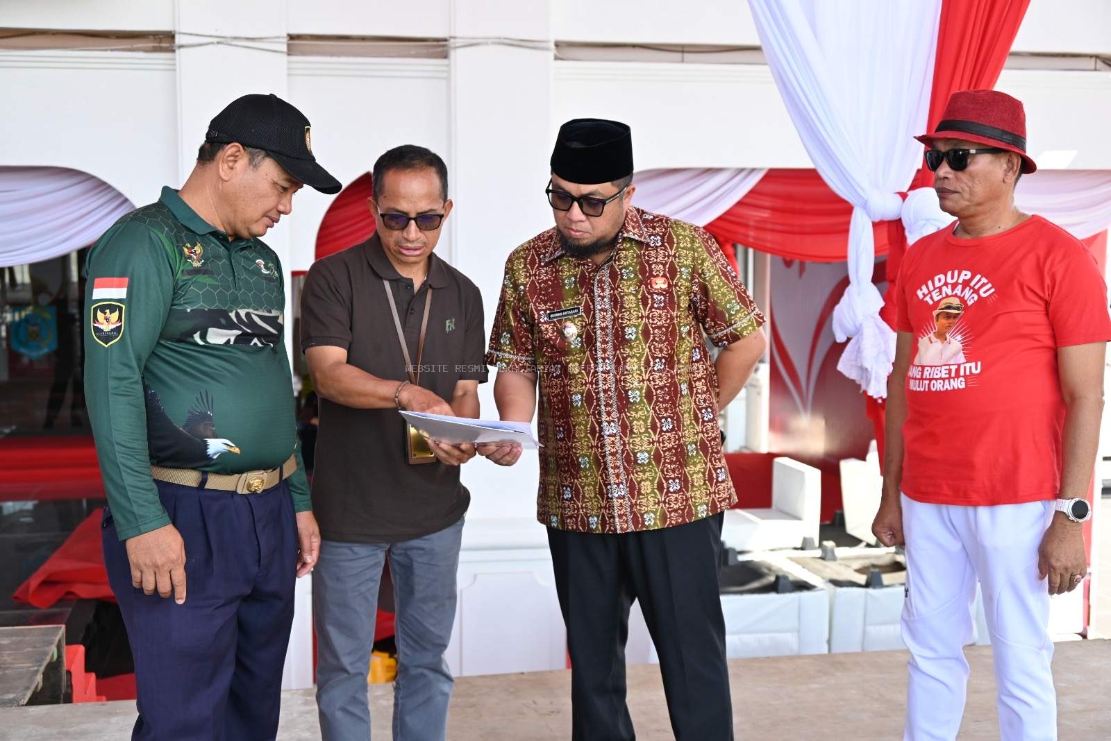 Pemkab Paser Matangkan Persiapan Upacara HUT ke-81 RI