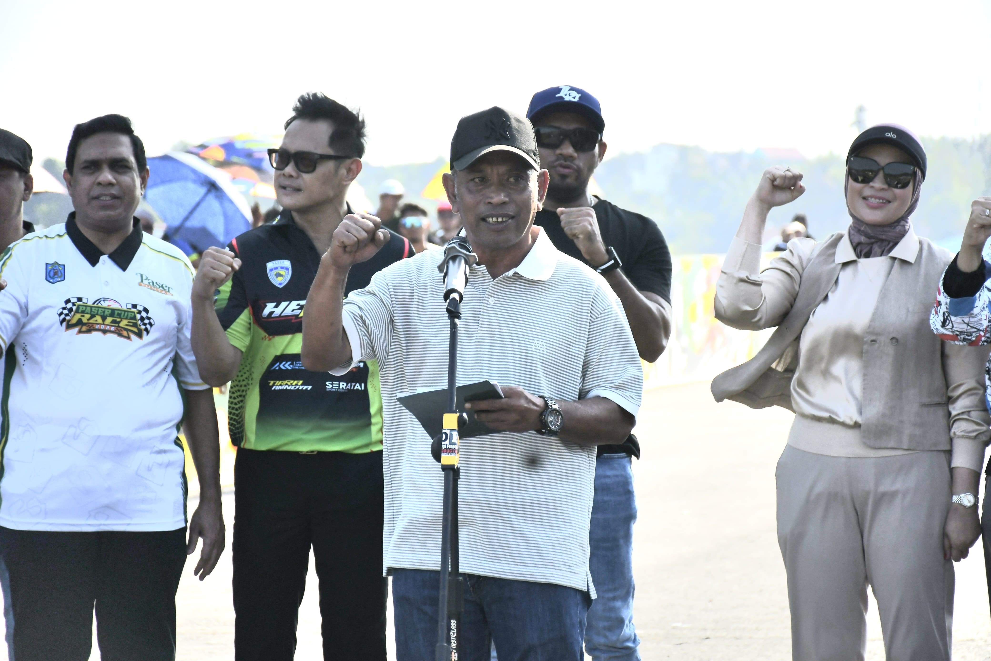 Paser Cup Race 2026 Round 2, Diharapkan Perkuat Paser Dalam Kembangkan Sport Tourism di Kaltim