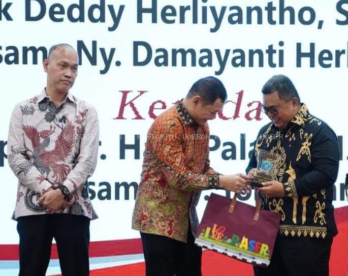 Pisah Sambut Kajari Paser, Perkuat Sinergi Forkopimda Kawal Pembangunan