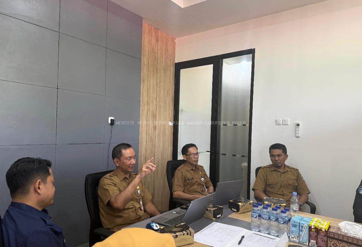 Aksi SAKTI Paser Dorong Integrasi Sistem Informasi untuk Perkuat Kinerja Pemerintah Daerah