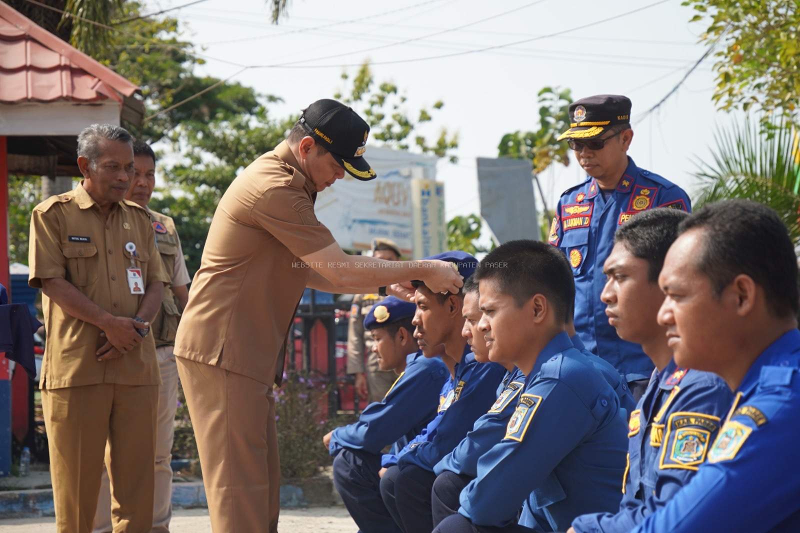 Respon Cepat Tangani Kebakaran, 66 Personel Damkar Yang Tergabung Dalam PJLP Dilantik