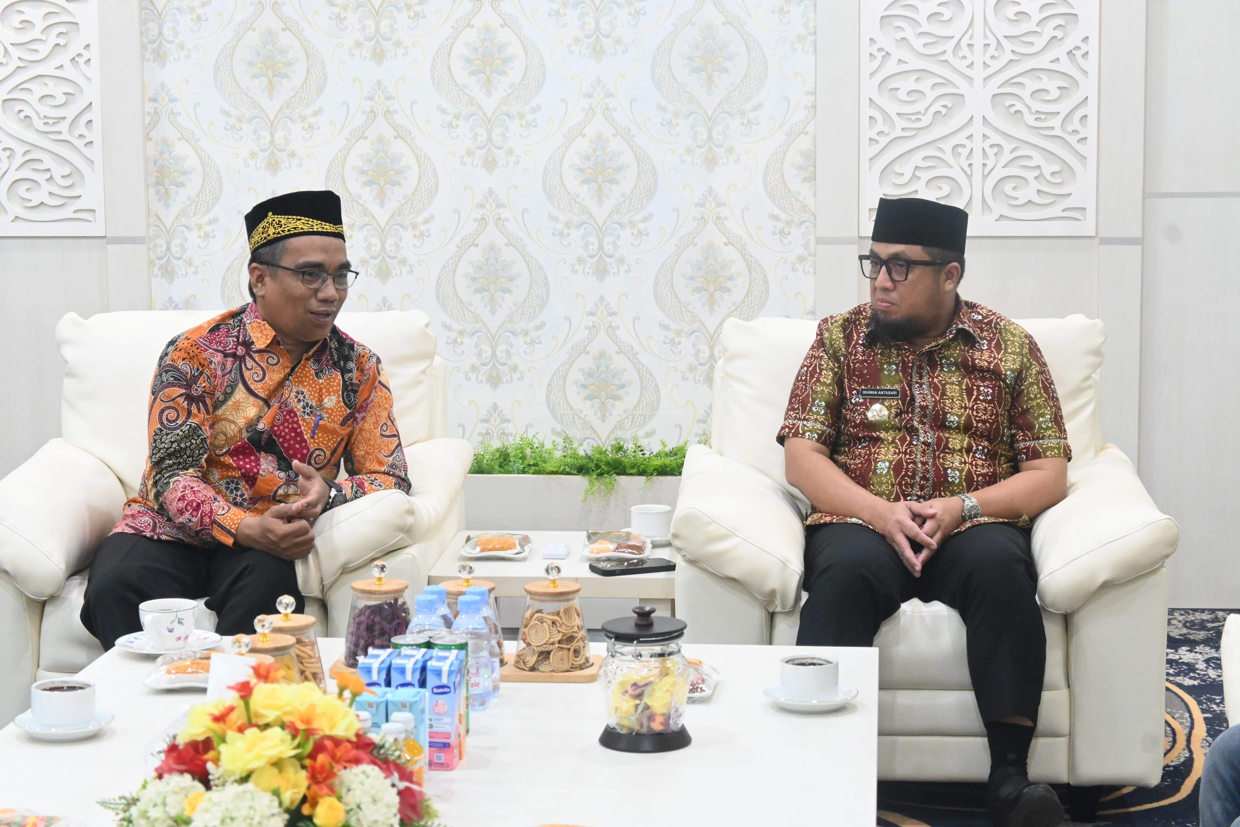 Wabup Motivasi Tiga Siswa MAN IC yang Melaju ke Final OSN Nasional 2026