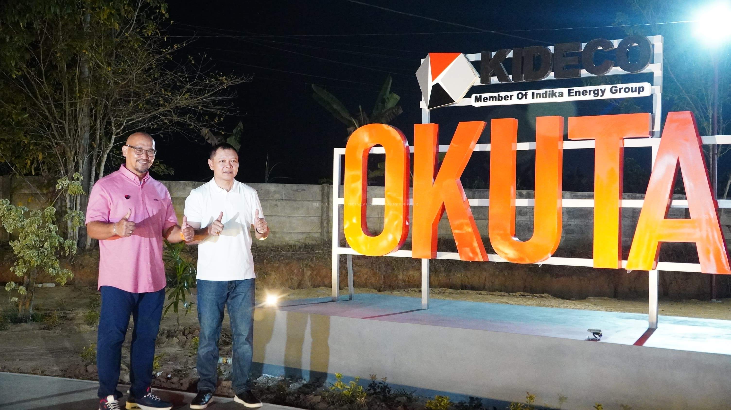 Okuta Garden Bukti Nyata Sinergi Pemkab Paser dan Kideco untuk Masyarakat Paser