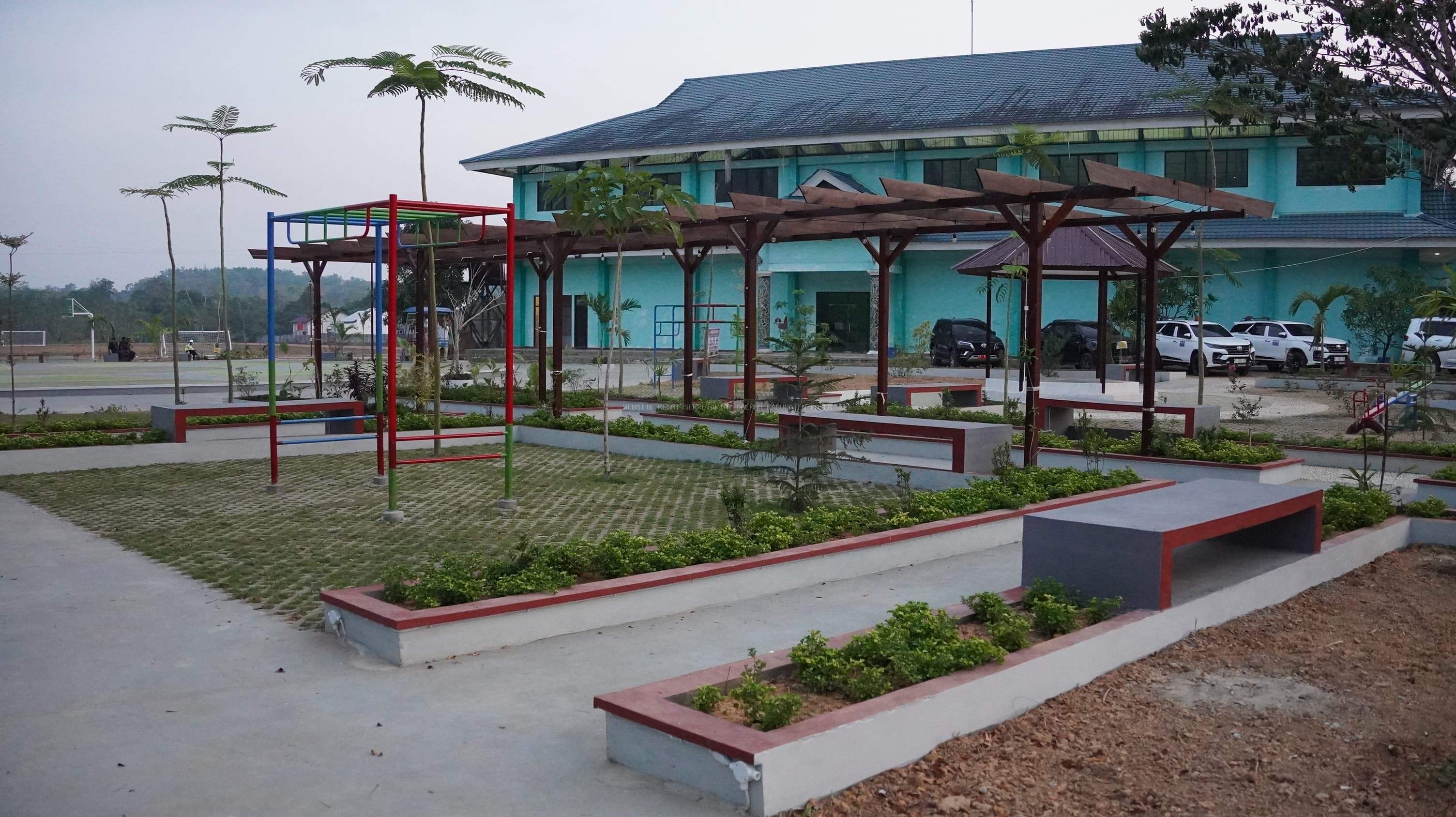 Hadirnya Okuta Garden Diharapkan Tingkatkan Predikat Kabupaten Layak Anak di Paser
