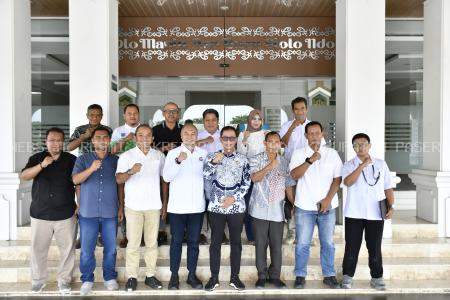 Pemkab Paser Berharap Koordinasi dan Sinergi dengan GAPKI Terus Diperkuat