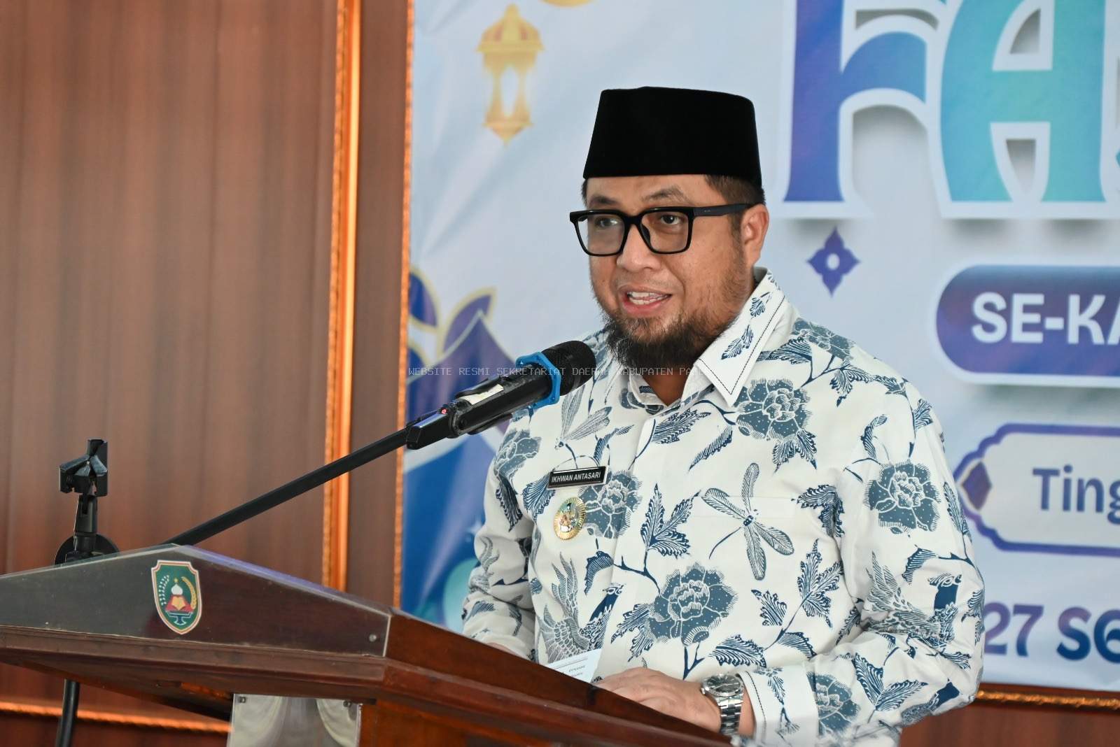 Para Santri yang Ikut FASI Diharapkan Tidak Hanya Berprestasi Tetapi Menjadi Generasi yang Berilmu dan Berakhlak