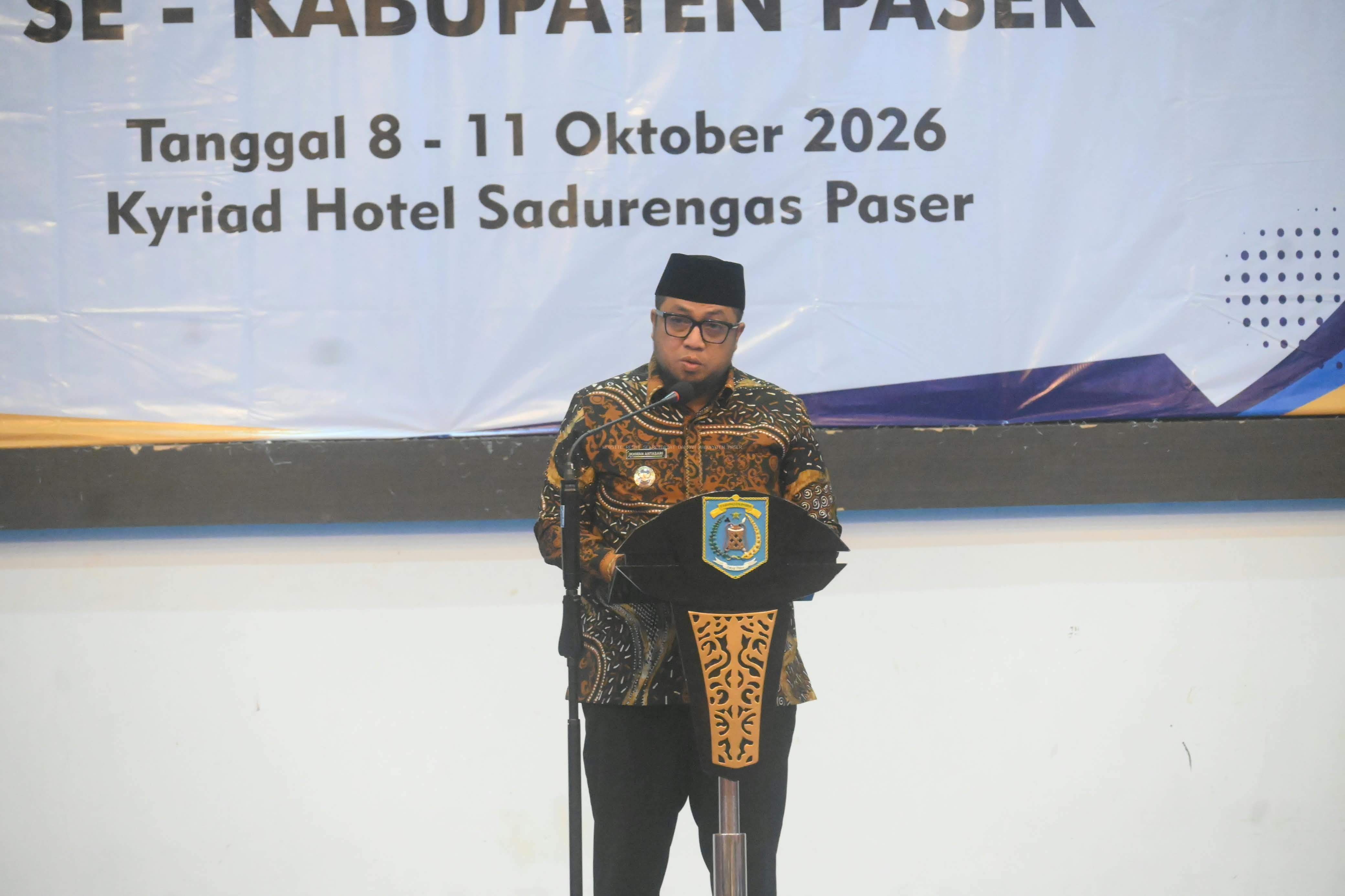 Training Aplikasi RAB Pembangunan Desa Tahun 2026, Tingkatkan Profesionalisme Aparatur Desa Kelola Pembangunan