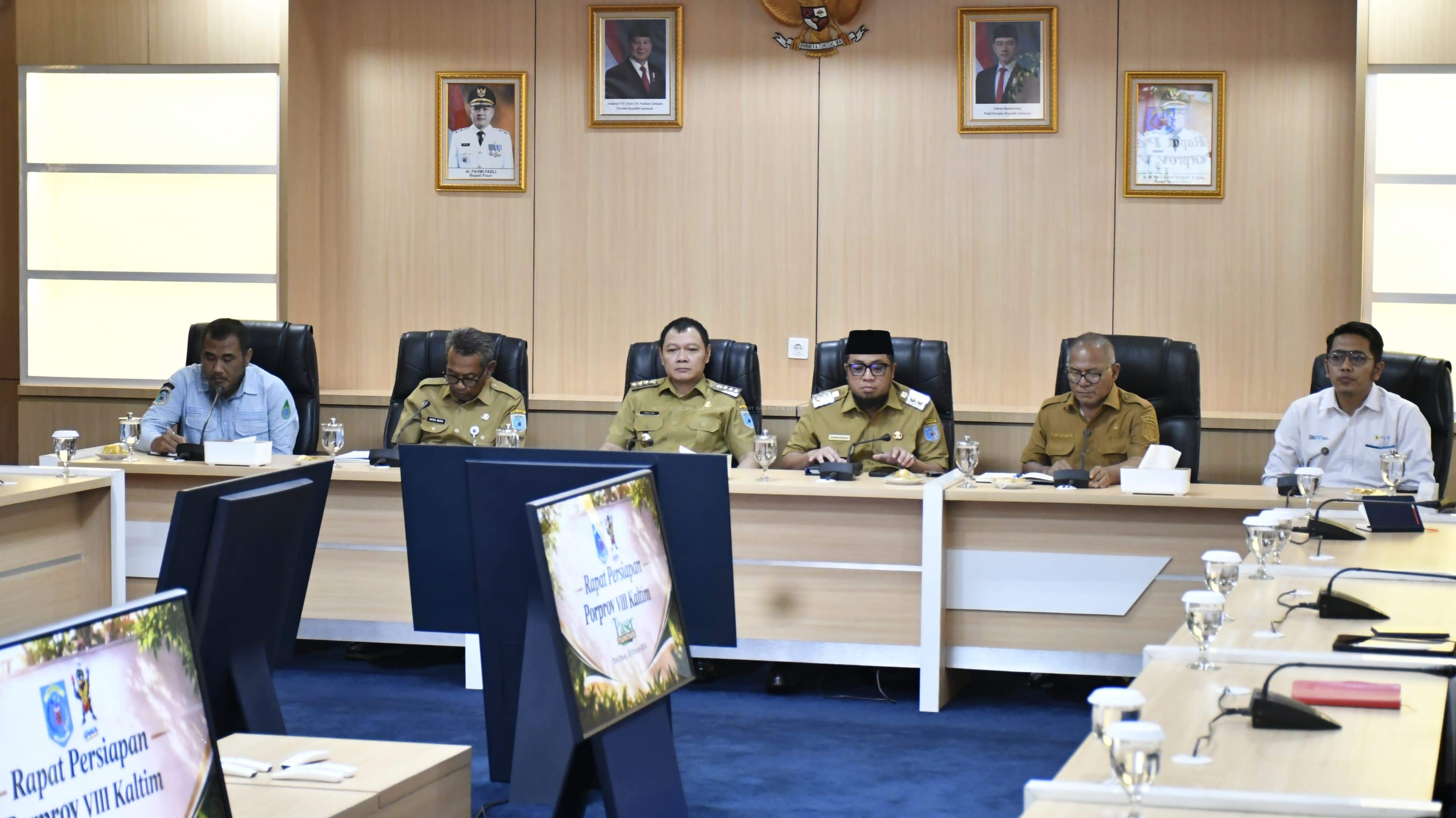 Pentingnya Kolaborasi Perangkat Daerah Matangkan Persiapan Porprov VIII Kaltim